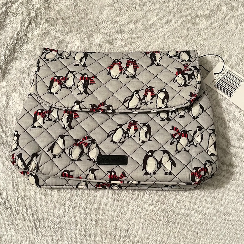 Vera Bradley Brush and cosmetic case.  Very few made